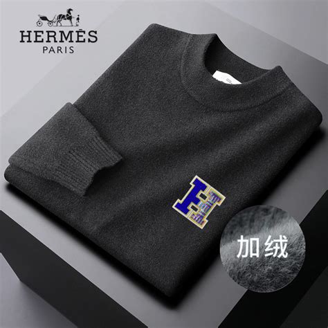 hermes sweaters replica|hermes long sleeve sweater.